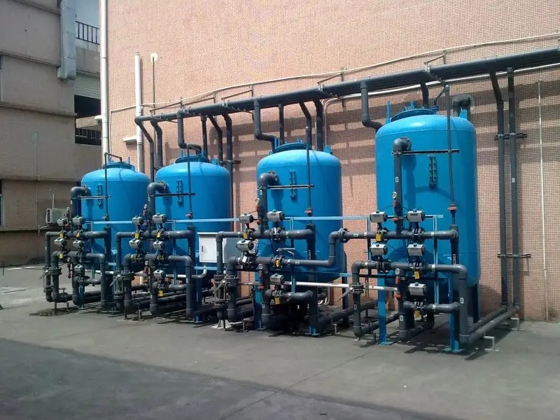 蒙城县循环水处理设备
